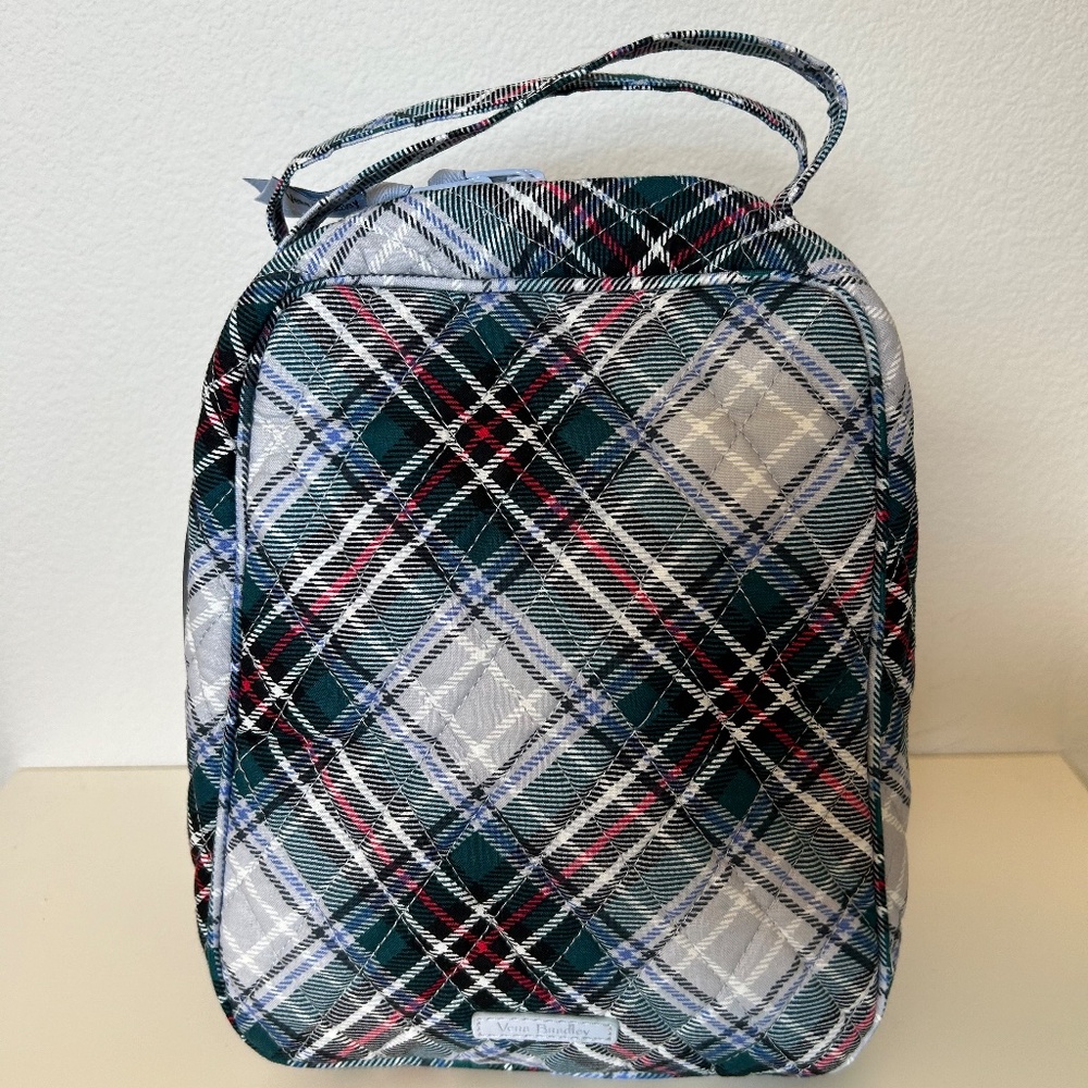 NWT Vera Bradley Essential Large Backpack & Lunch Bunch Lunch Bag - Picture 3 of 8